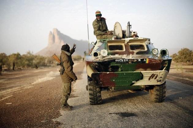 Op-ed: A War Won't Cure Mali's Ills